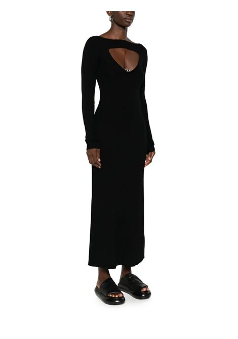 m-oloni dress woman black DIESEL | A18905 0PLBF9XX
